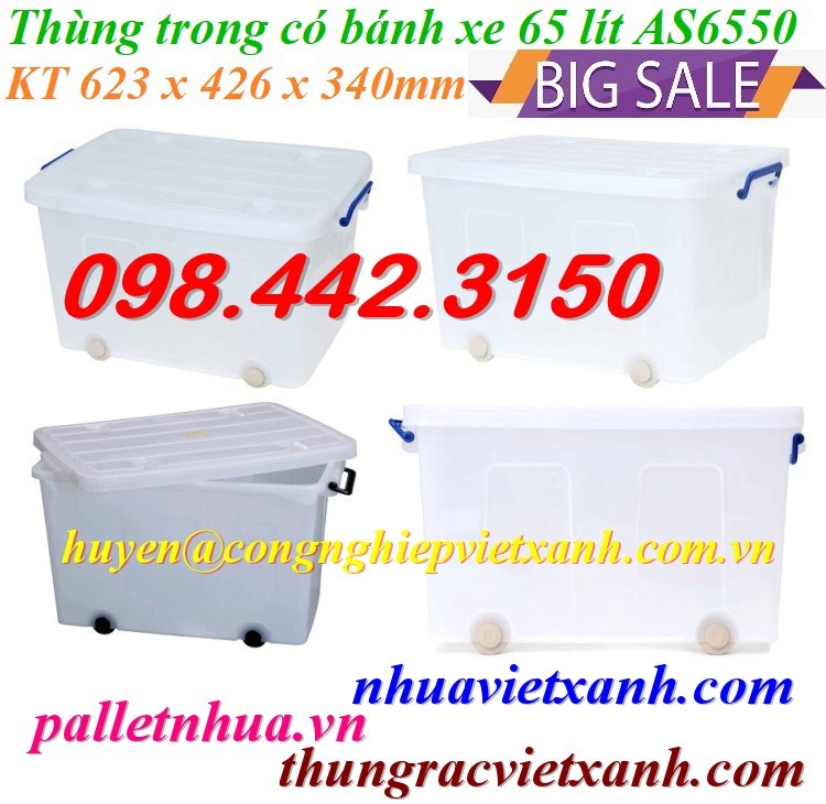 Pallet Nhựa Việt Xanh, thùng nhựa, khay nhựa, tấm lót nhựa