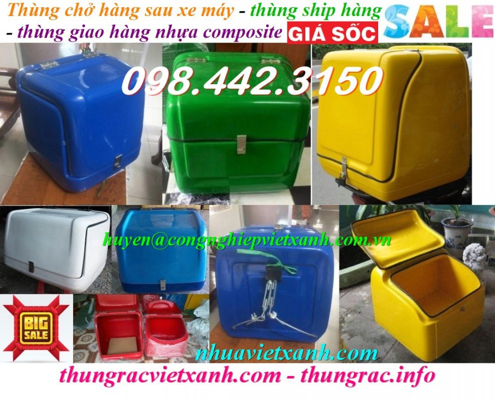Pallet Nhựa Việt Xanh, thùng nhựa, khay nhựa, tấm lót nhựa