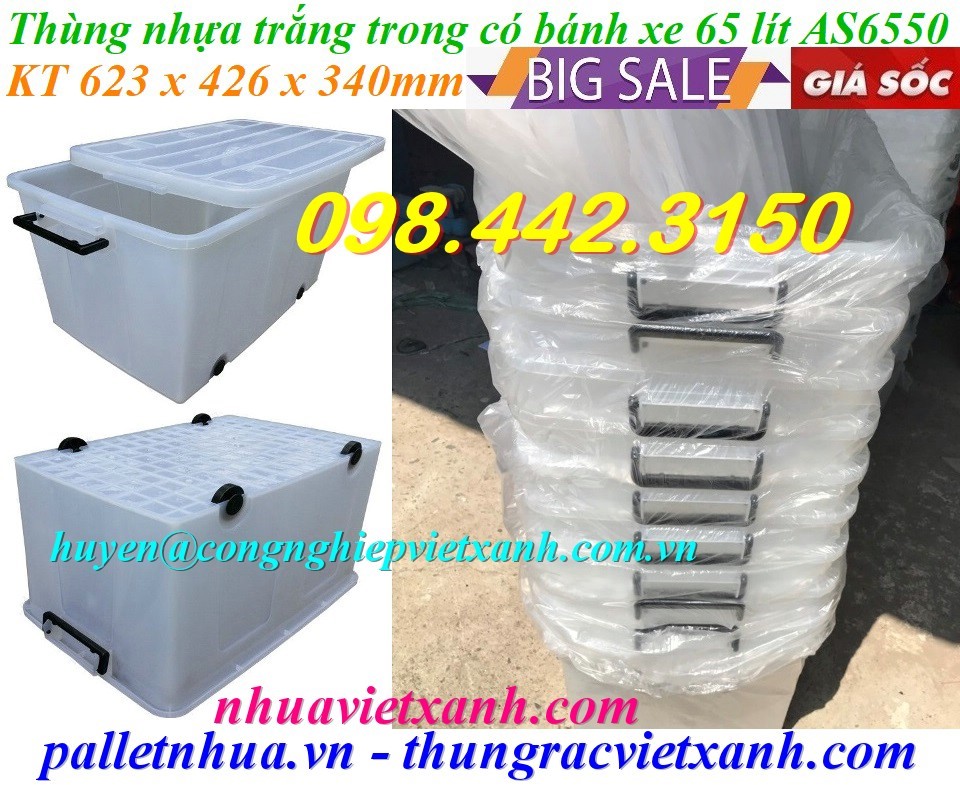 Pallet Nhựa Việt Xanh, thùng nhựa, khay nhựa, tấm lót nhựa