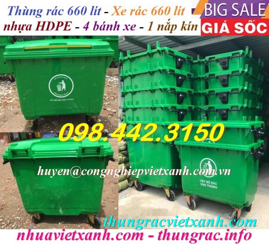 Pallet Nhựa Việt Xanh, thùng nhựa, khay nhựa, tấm lót nhựa