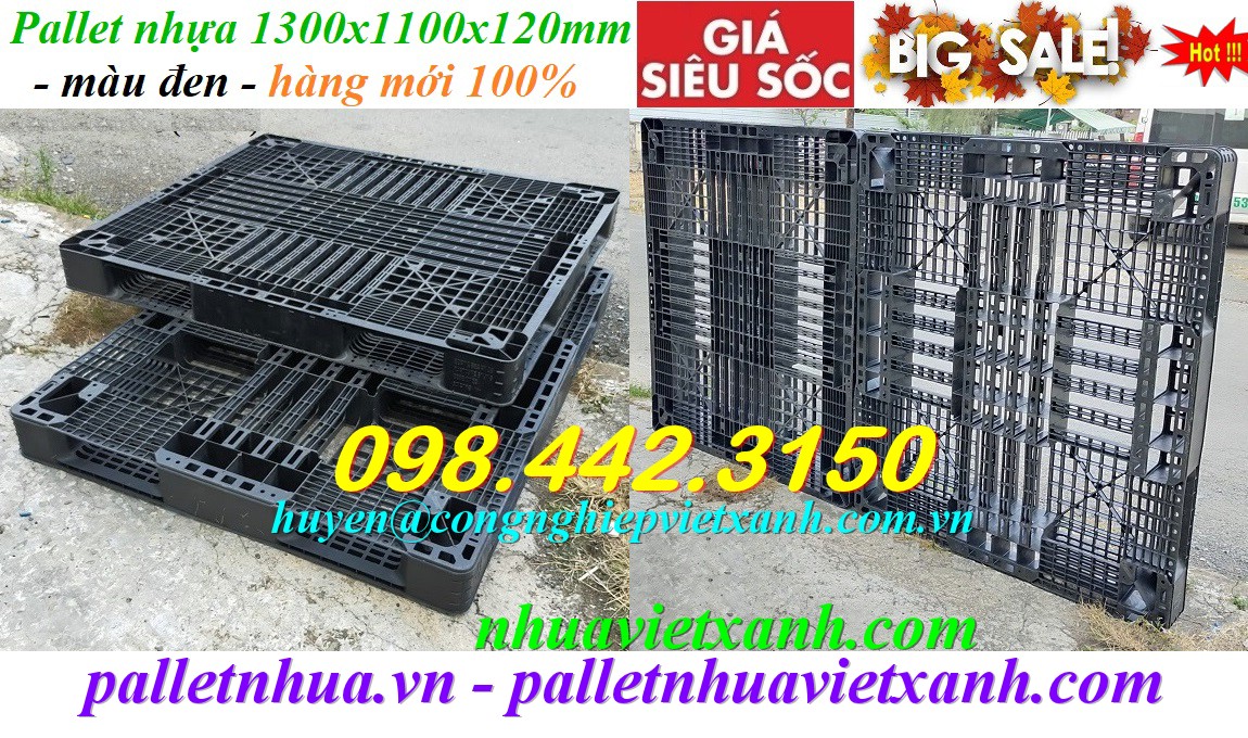 Pallet Nhựa Việt Xanh, thùng nhựa, khay nhựa, tấm lót nhựa