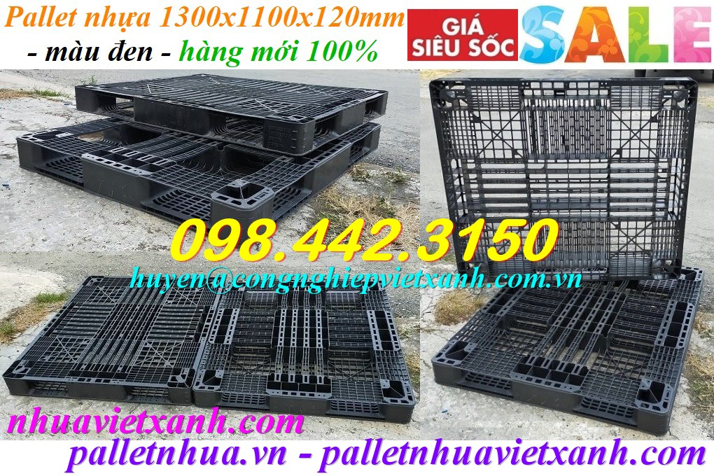 Pallet Nhựa Việt Xanh, thùng nhựa, khay nhựa, tấm lót nhựa