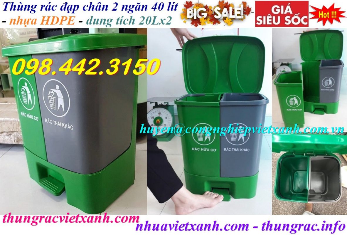 Pallet Nhựa Việt Xanh, thùng nhựa, khay nhựa, tấm lót nhựa