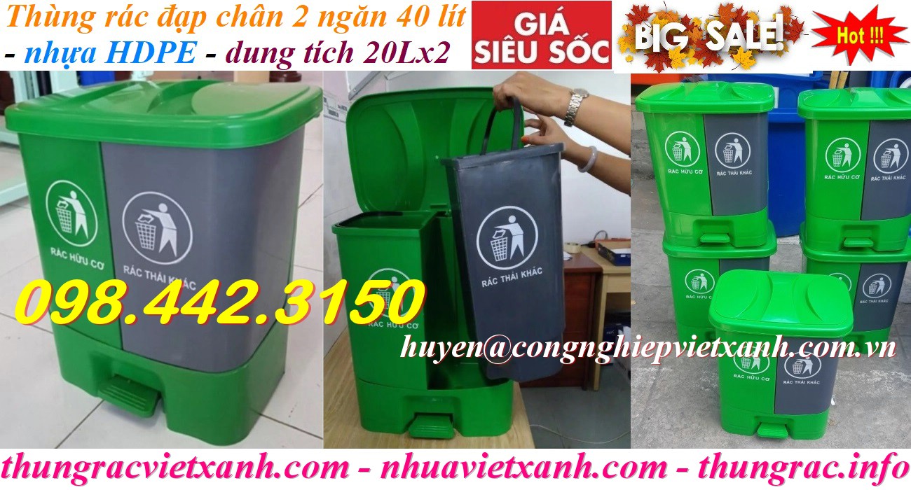 Pallet Nhựa Việt Xanh, thùng nhựa, khay nhựa, tấm lót nhựa