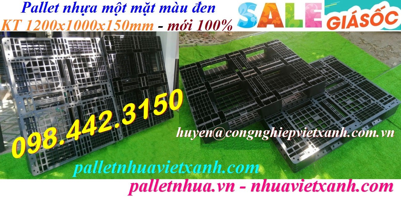 Pallet Nhựa Việt Xanh, thùng nhựa, khay nhựa, tấm lót nhựa