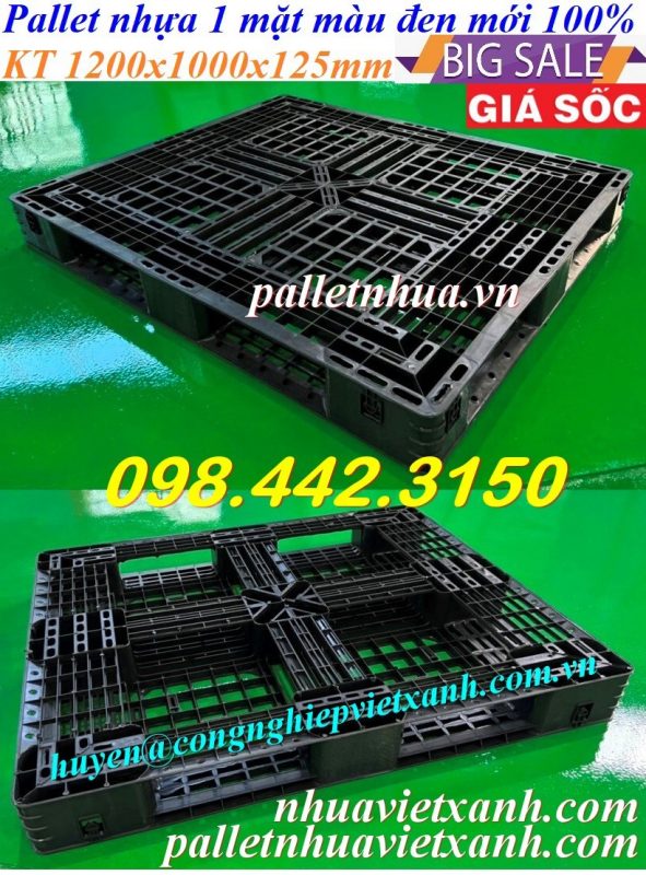 Pallet Nhựa Việt Xanh, thùng nhựa, khay nhựa, tấm lót nhựa