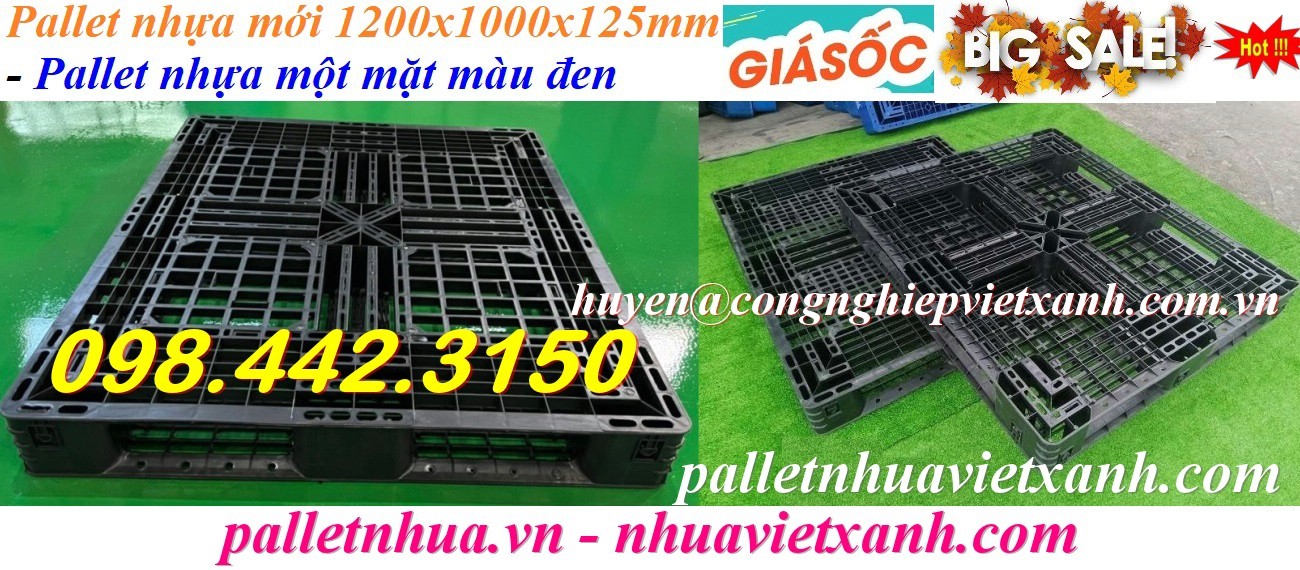 Pallet Nhựa Việt Xanh, thùng nhựa, khay nhựa, tấm lót nhựa