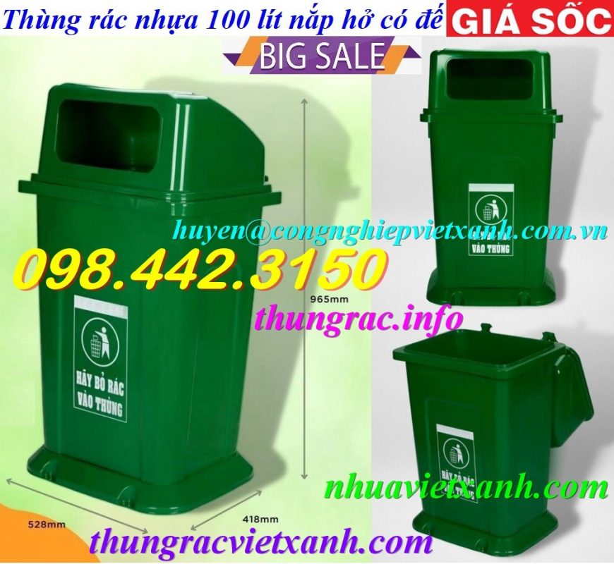 Pallet Nhựa Việt Xanh, thùng nhựa, khay nhựa, tấm lót nhựa