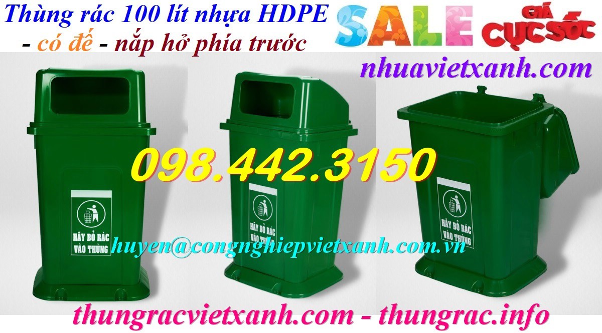 Pallet Nhựa Việt Xanh, thùng nhựa, khay nhựa, tấm lót nhựa