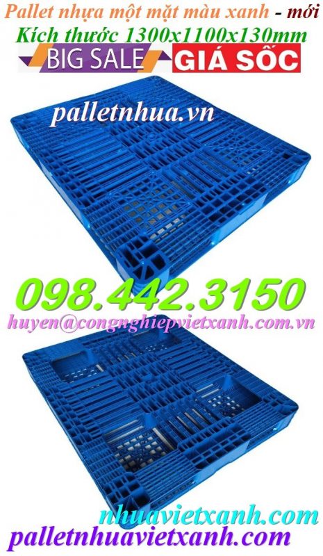 Pallet Nhựa Việt Xanh, thùng nhựa, khay nhựa, tấm lót nhựa