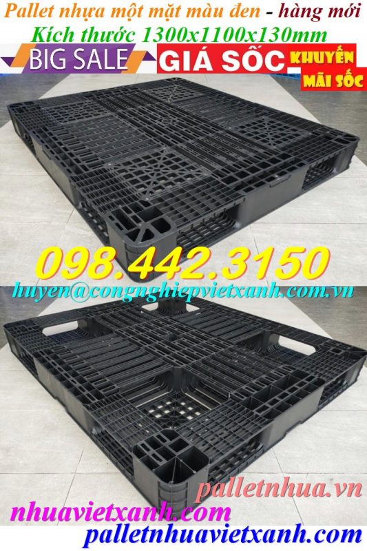 Pallet Nhựa Việt Xanh, thùng nhựa, khay nhựa, tấm lót nhựa
