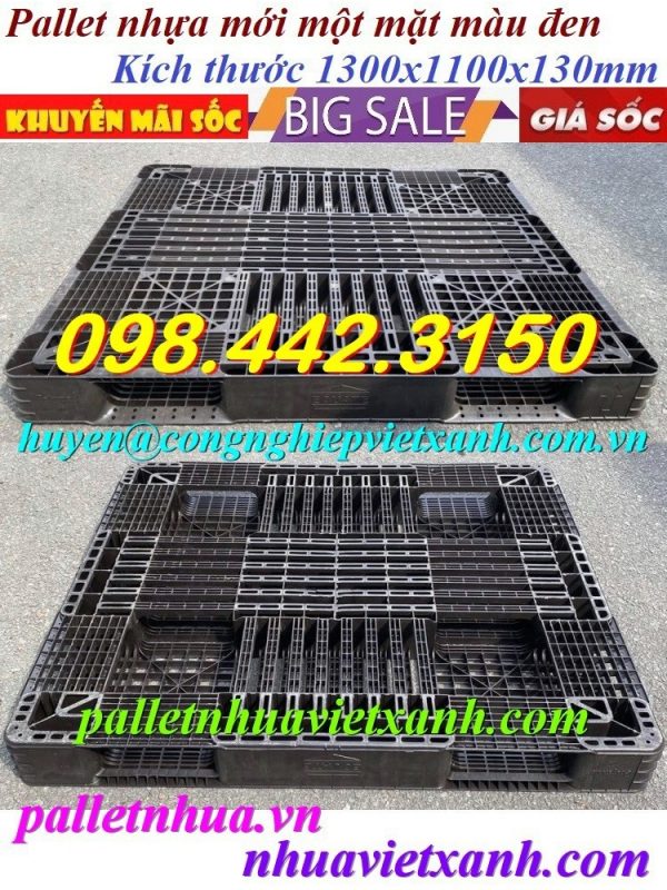 Pallet Nhựa Việt Xanh, thùng nhựa, khay nhựa, tấm lót nhựa