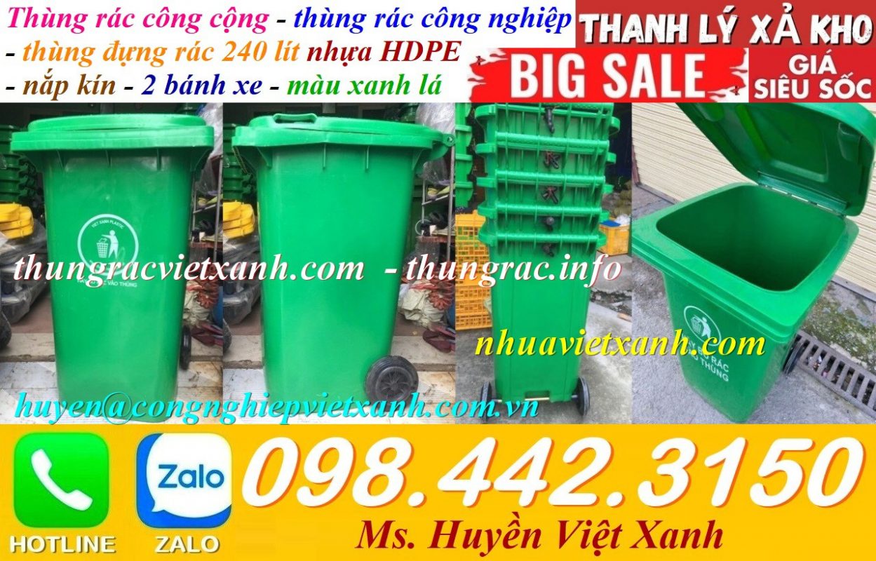 Pallet Nhựa Việt Xanh, thùng nhựa, khay nhựa, tấm lót nhựa