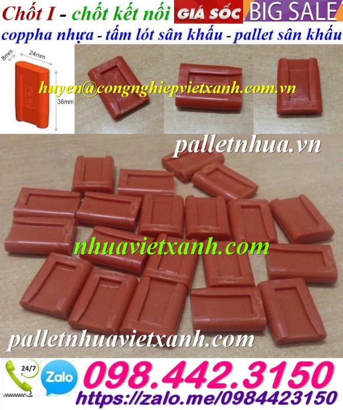 Pallet Nhựa Việt Xanh, thùng nhựa, khay nhựa, tấm lót nhựa