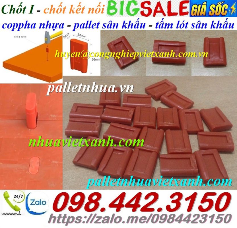 Pallet Nhựa Việt Xanh, thùng nhựa, khay nhựa, tấm lót nhựa