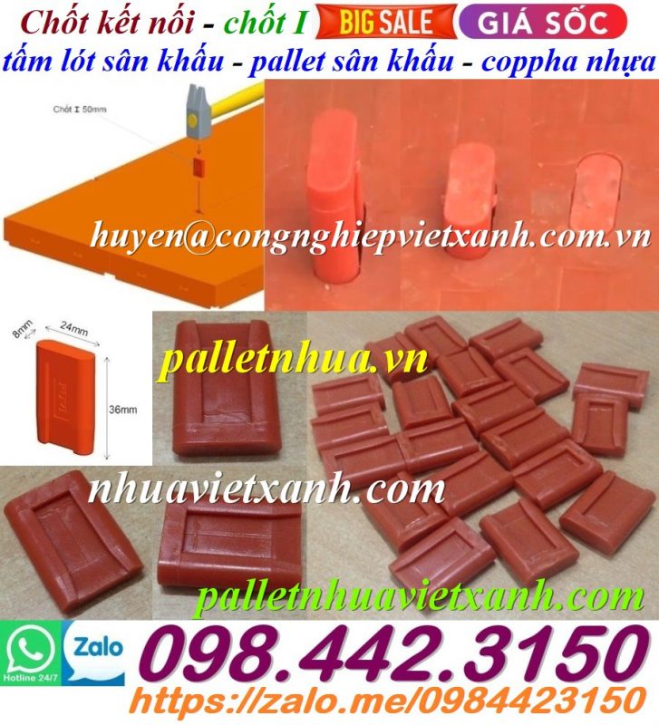 Pallet Nhựa Việt Xanh, thùng nhựa, khay nhựa, tấm lót nhựa