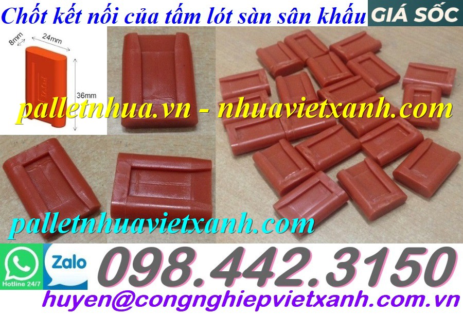 Pallet Nhựa Việt Xanh, thùng nhựa, khay nhựa, tấm lót nhựa