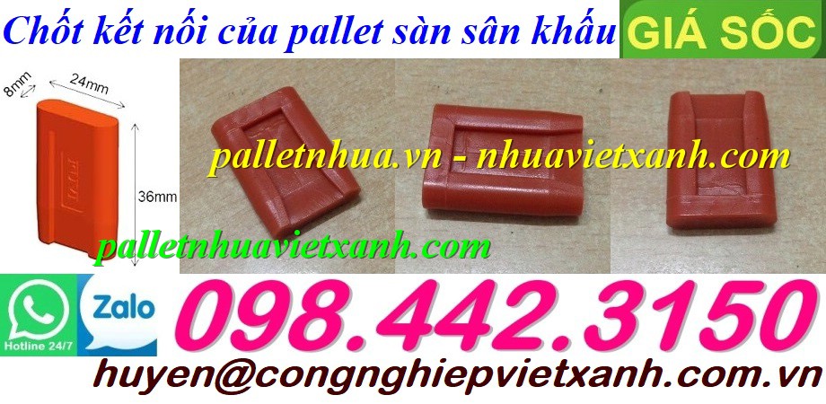 Pallet Nhựa Việt Xanh, thùng nhựa, khay nhựa, tấm lót nhựa