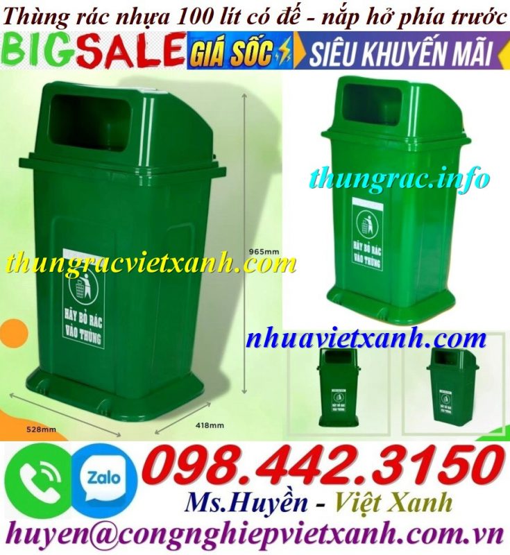 Pallet Nhựa Việt Xanh, thùng nhựa, khay nhựa, tấm lót nhựa