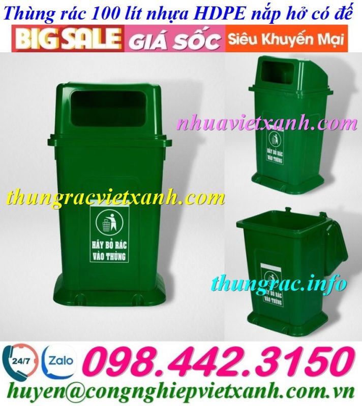 Pallet Nhựa Việt Xanh, thùng nhựa, khay nhựa, tấm lót nhựa