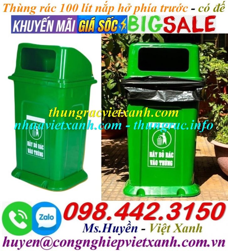 Pallet Nhựa Việt Xanh, thùng nhựa, khay nhựa, tấm lót nhựa