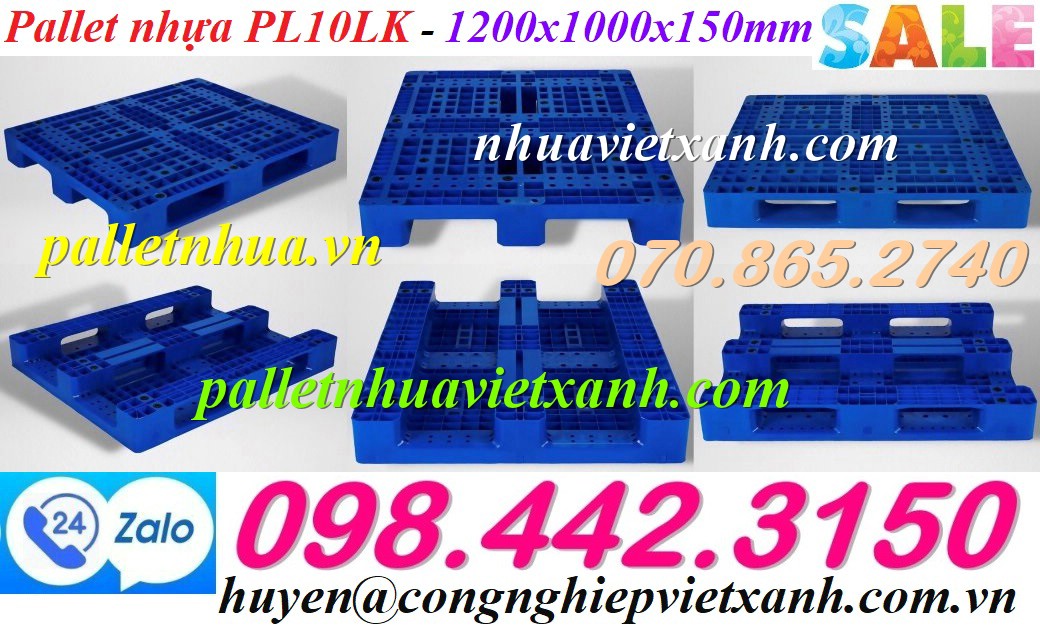 Pallet nhựa PL10LK