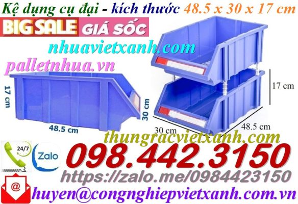 Kệ dụng cụ đại Duy Tân