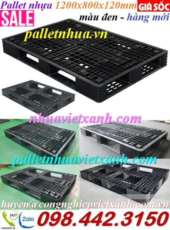 Pallet Nhựa Việt Xanh, thùng nhựa, khay nhựa, tấm lót nhựa