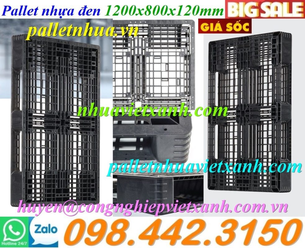 Pallet Nhựa Việt Xanh, thùng nhựa, khay nhựa, tấm lót nhựa