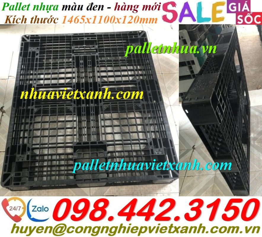 Pallet Nhựa Việt Xanh, thùng nhựa, khay nhựa, tấm lót nhựa