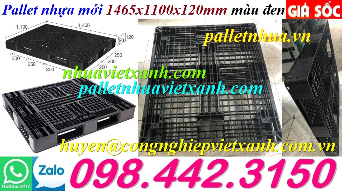 Pallet Nhựa Việt Xanh, thùng nhựa, khay nhựa, tấm lót nhựa