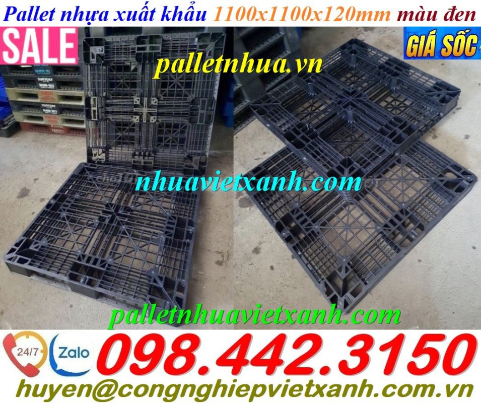 Pallet Nhựa Việt Xanh, thùng nhựa, khay nhựa, tấm lót nhựa