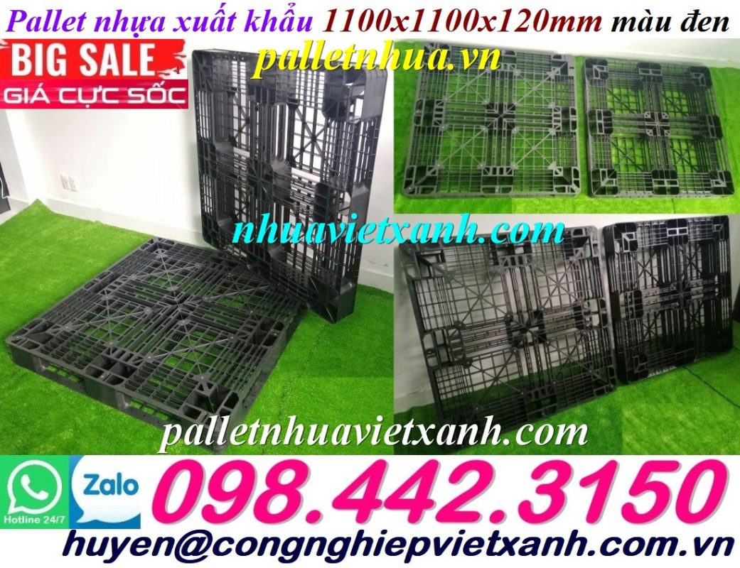 Pallet Nhựa Việt Xanh, thùng nhựa, khay nhựa, tấm lót nhựa
