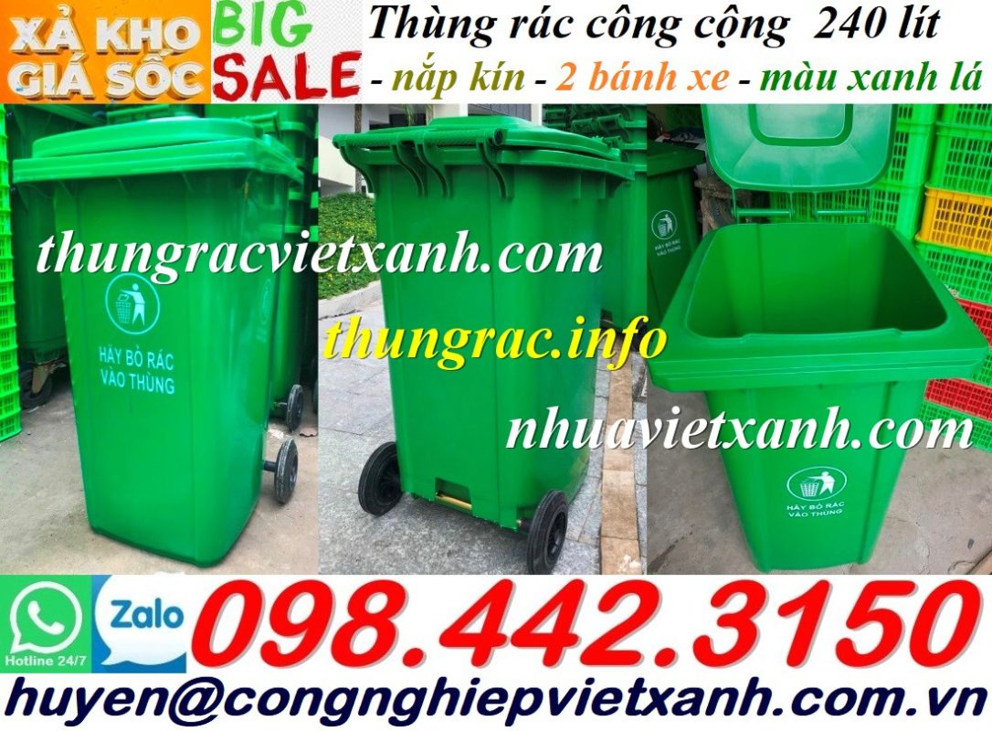 Pallet Nhựa Việt Xanh, thùng nhựa, khay nhựa, tấm lót nhựa