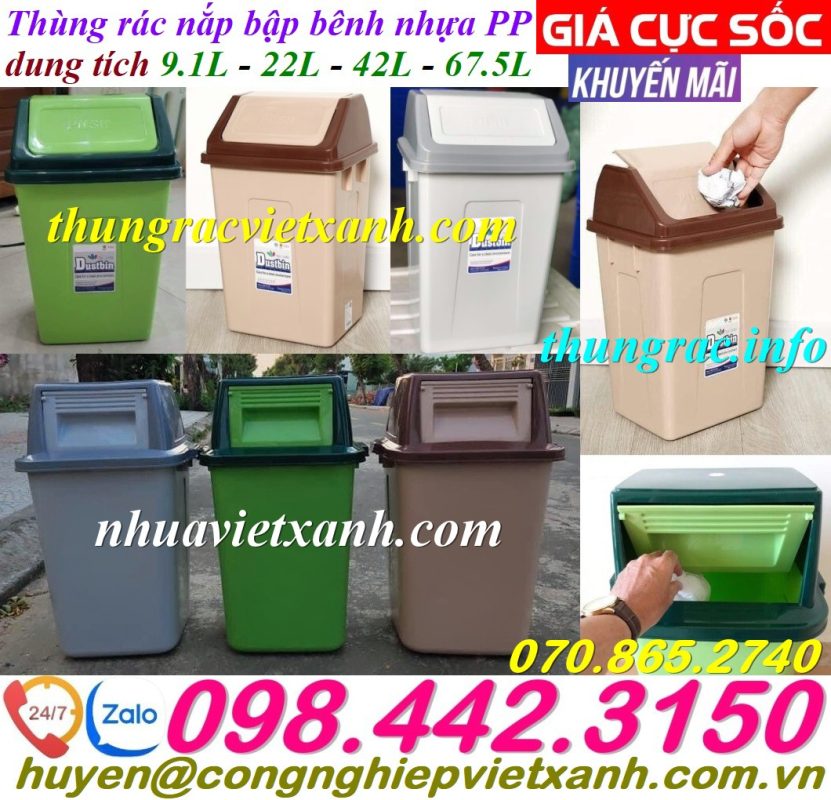 Pallet Nhựa Việt Xanh, thùng nhựa, khay nhựa, tấm lót nhựa