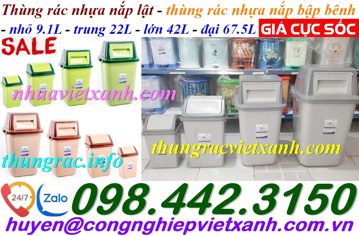 Pallet Nhựa Việt Xanh, thùng nhựa, khay nhựa, tấm lót nhựa