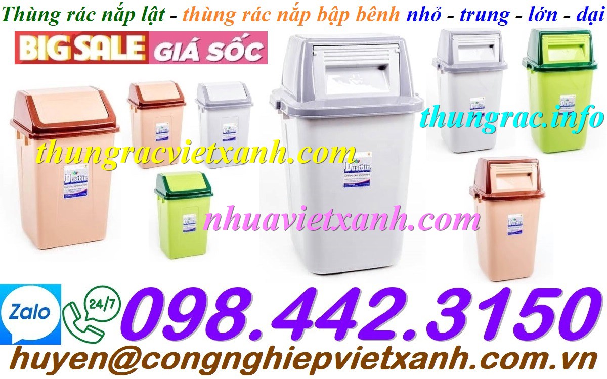 Pallet Nhựa Việt Xanh, thùng nhựa, khay nhựa, tấm lót nhựa