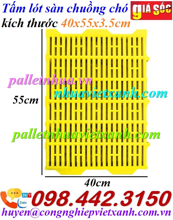 Pallet Nhựa Việt Xanh, thùng nhựa, khay nhựa, tấm lót nhựa
