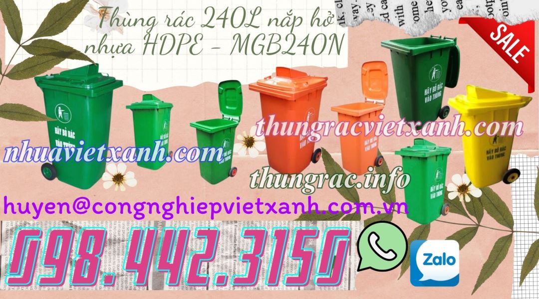 Pallet Nhựa Việt Xanh, thùng nhựa, khay nhựa, tấm lót nhựa