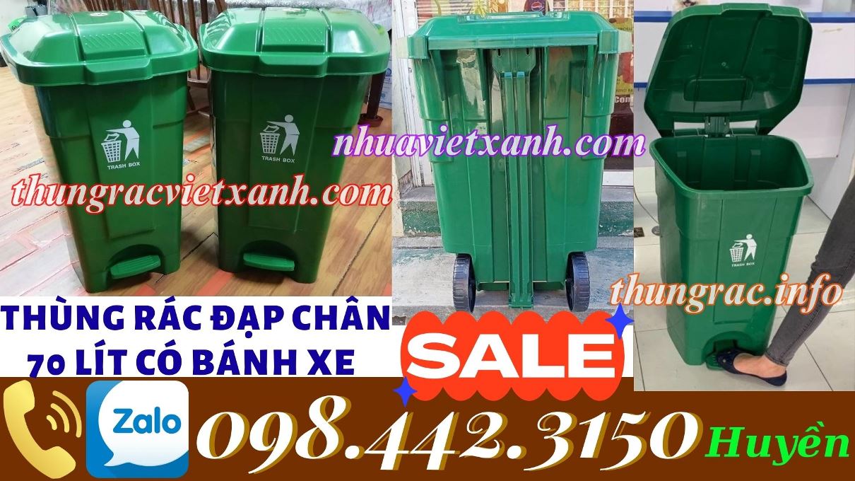 Pallet Nhựa Việt Xanh, thùng nhựa, khay nhựa, tấm lót nhựa