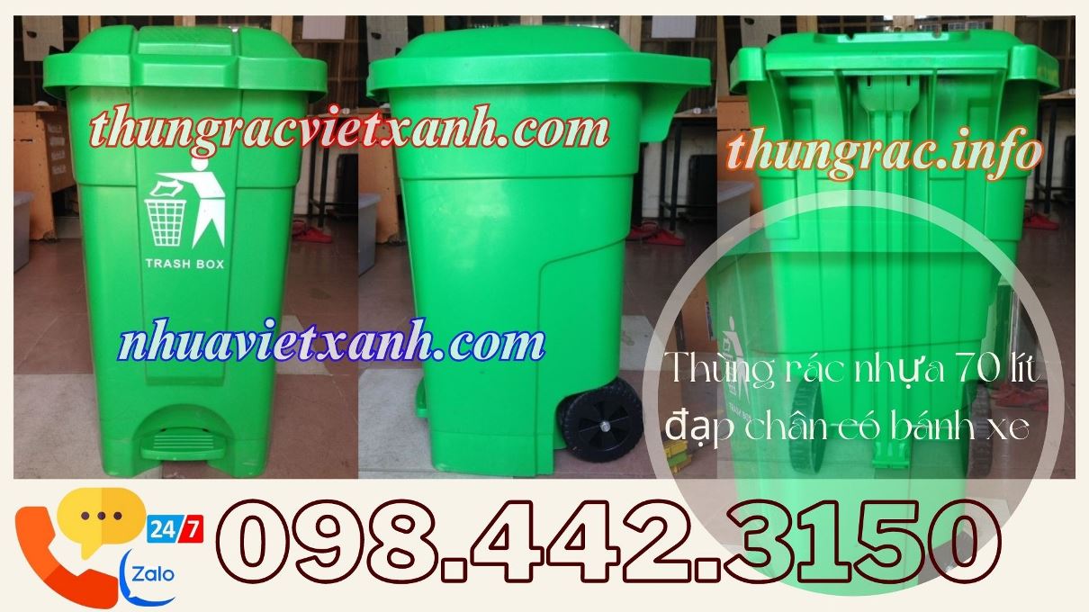 Pallet Nhựa Việt Xanh, thùng nhựa, khay nhựa, tấm lót nhựa