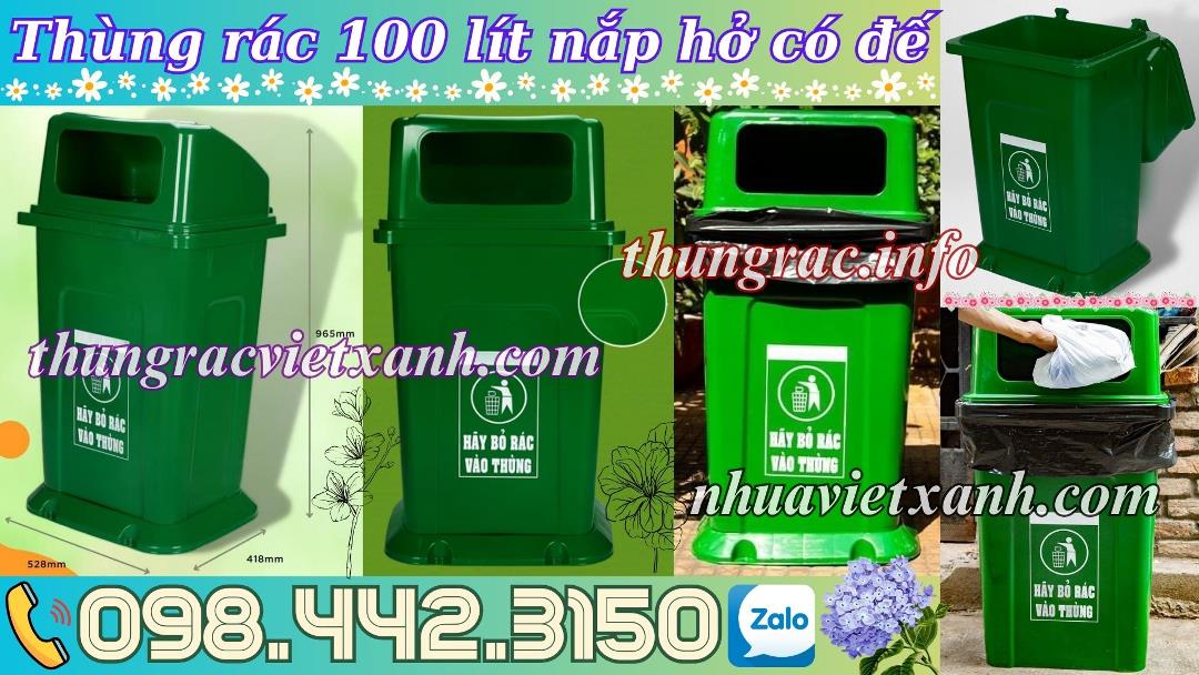 Pallet Nhựa Việt Xanh, thùng nhựa, khay nhựa, tấm lót nhựa