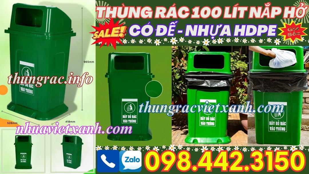 Pallet Nhựa Việt Xanh, thùng nhựa, khay nhựa, tấm lót nhựa