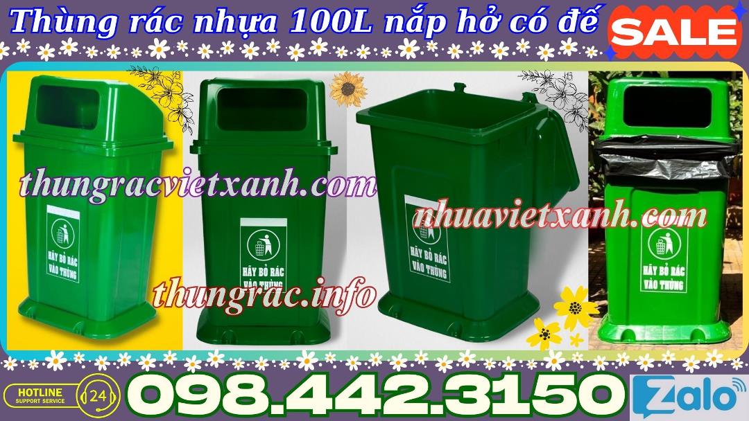 Pallet Nhựa Việt Xanh, thùng nhựa, khay nhựa, tấm lót nhựa