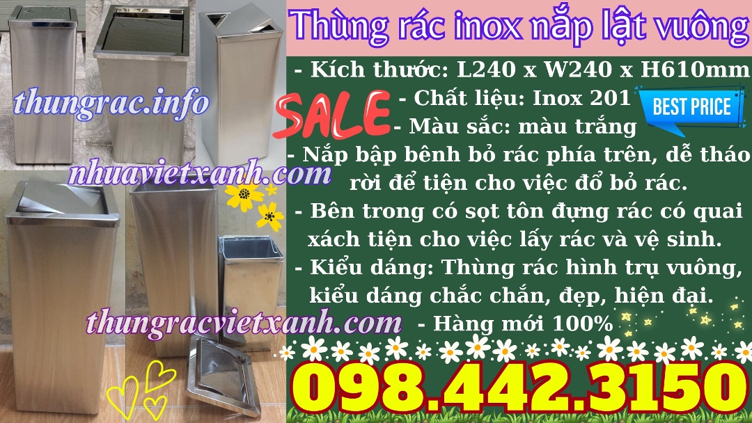 Pallet Nhựa Việt Xanh, thùng nhựa, khay nhựa, tấm lót nhựa