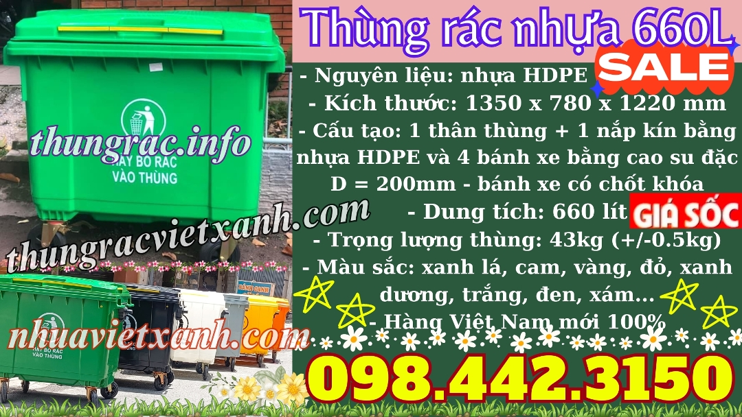 Pallet Nhựa Việt Xanh, thùng nhựa, khay nhựa, tấm lót nhựa
