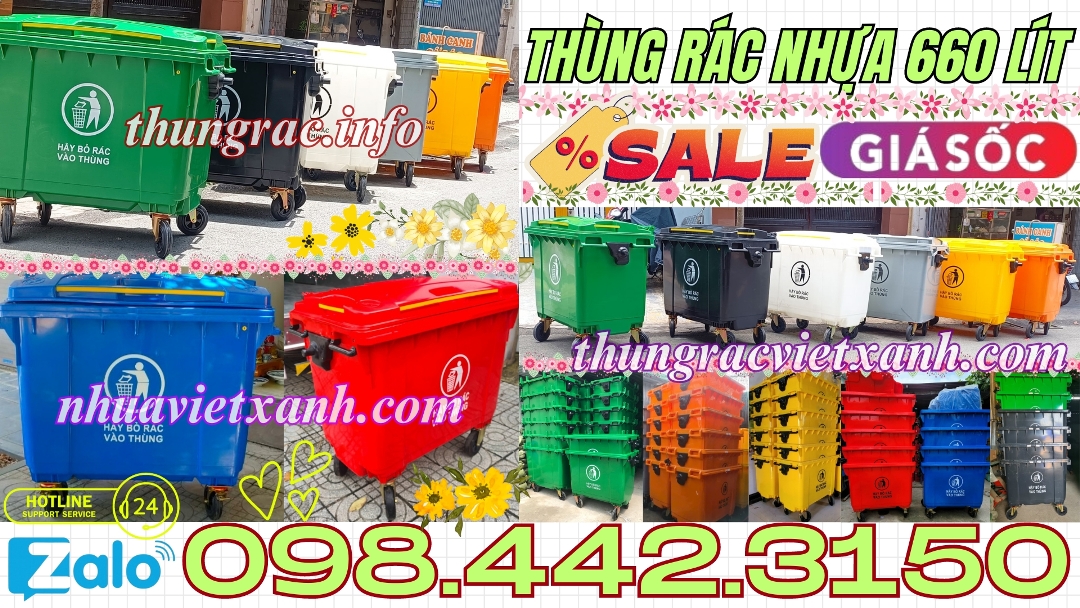 Pallet Nhựa Việt Xanh, thùng nhựa, khay nhựa, tấm lót nhựa