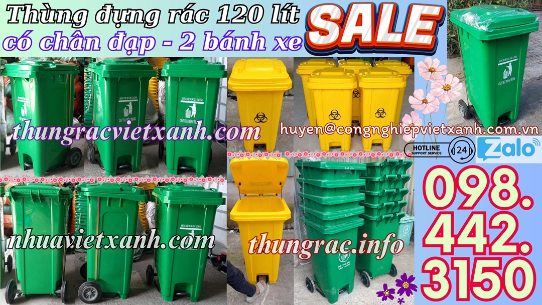 Pallet Nhựa Việt Xanh, thùng nhựa, khay nhựa, tấm lót nhựa