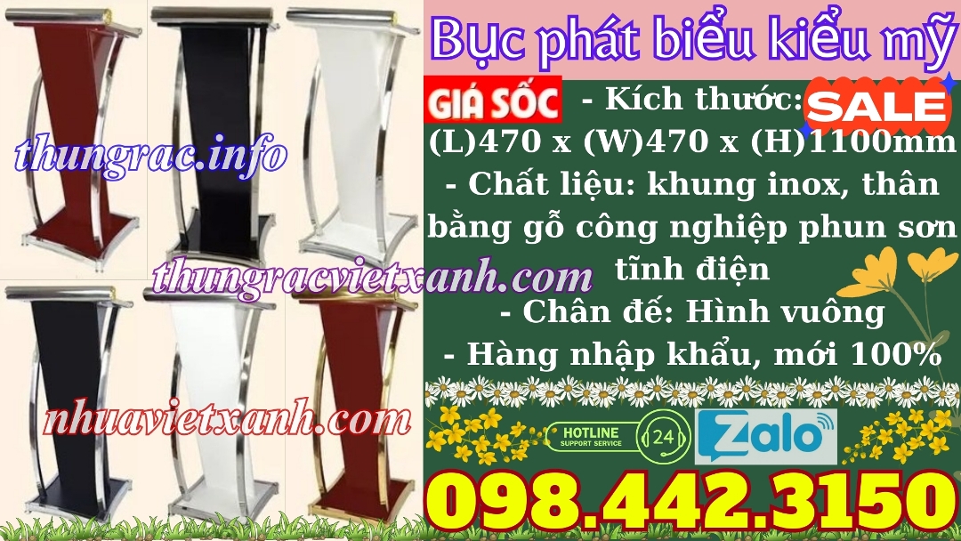 Pallet Nhựa Việt Xanh, thùng nhựa, khay nhựa, tấm lót nhựa