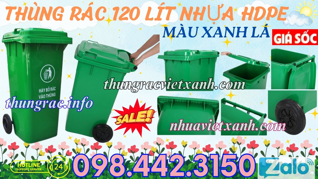 Pallet Nhựa Việt Xanh, thùng nhựa, khay nhựa, tấm lót nhựa